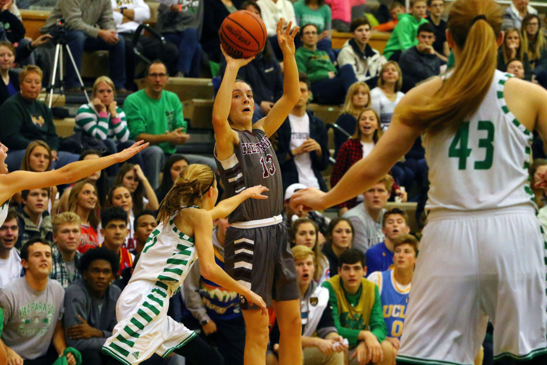 Gallery: Chesterton at Valparaiso girls basketball